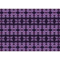 thumbnail image 1 of Ahgly Company Machine Washable Indoor Rectangle Transitional Deep Purple Area Rugs, 5' x 7', 1 of 7