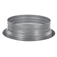 thumbnail image 1 of Unique Bargains Bride de Raccord de Conduit de 8 Pouces, Raccord Métallique, Bride de Tuyau Droite, Bride Ronde de Conduit de Ventilation, 1 of 5