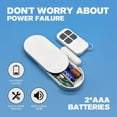 thumbnail image 4 of Door and Window Alarm, 130 dB Wireless Door and Window Detectors with Remote Control and Batteries, 4 of 4