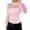 C50/Pink, variant on Women Tops Elegant Pearl Mesh Long Sleeve Blouse Layering Top Soft Basic Shirt For Casual And Dressy Occasions Comfortable Fashion Outfits Trendy Clothes