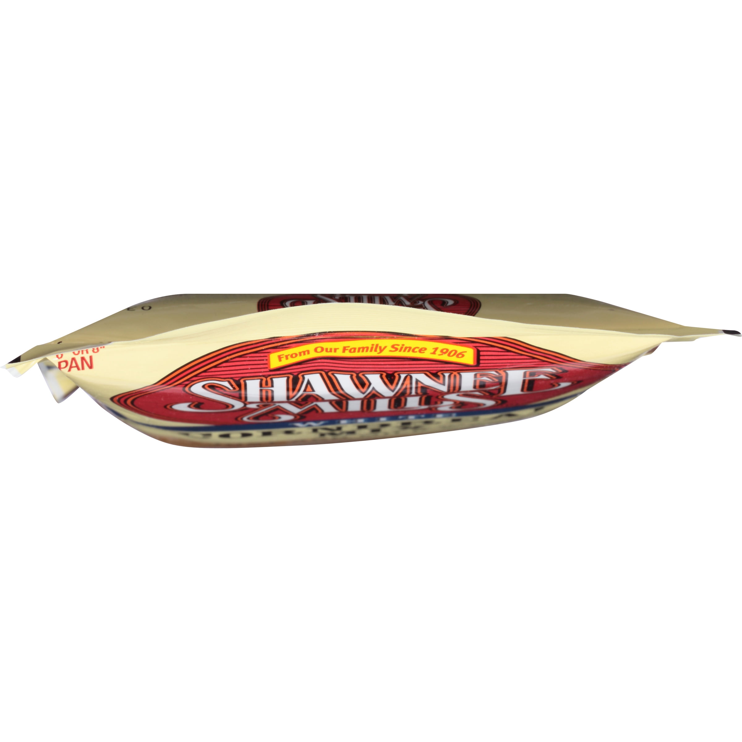 Shawnee Mills® White Cornbread Mix, 6 oz Pouch – Mild Southern Cornbread Side