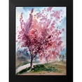 thumbnail image 2 of Bolokofsky, Ronald 11x14 Black Modern Framed Museum Art Print Titled - Cherry Blossoms II, 2 of 5