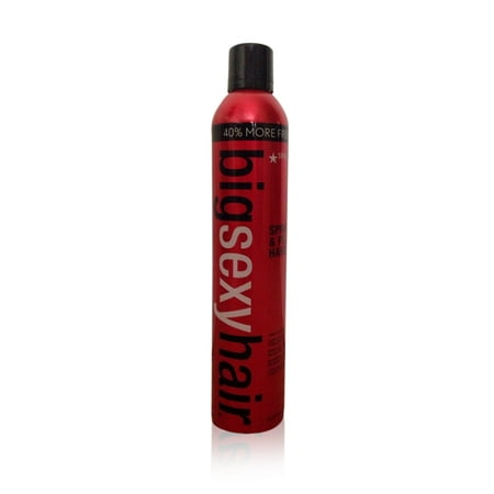 Big Sexy Hair Firm Volumizing Hairspray, Spray & Play Harder, 14