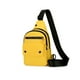 thumbnail image 2 of Bolsas de gimnasio expandibles, bolsas de viaje, gran capacidad, deportes y viajes de fin de semana, bolsa de pecho ligera al aire libre - Amarillo, 2 of 4