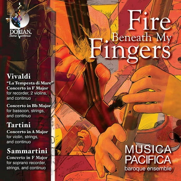 Musica Pacifica - Fire Beneath My Fingers: Concertos By Vivaldi - Music & Performance - CD