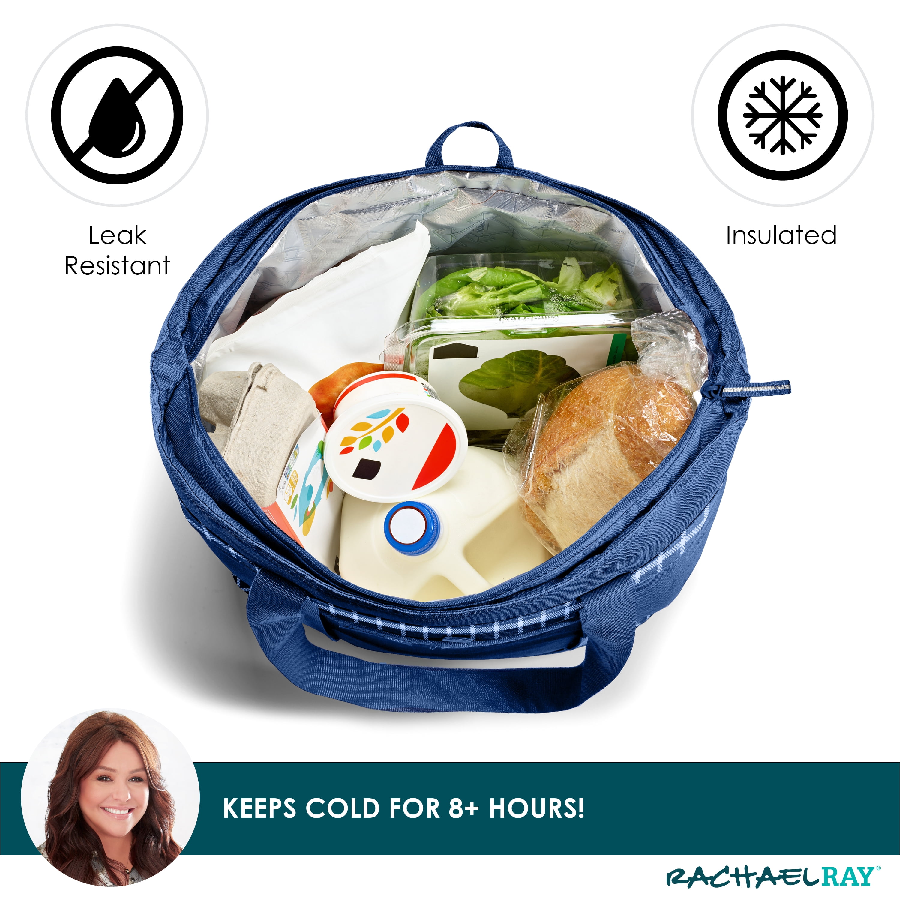 Rachael Ray Jumbo Chillout, Soft Sided Cooler Bag, Insulated