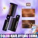 thumbnail image 1 of Peine desechable colorido para teñir el cabello, plegable, 12 colores, temporal, 4,2 g, color peludo, 1 of 1