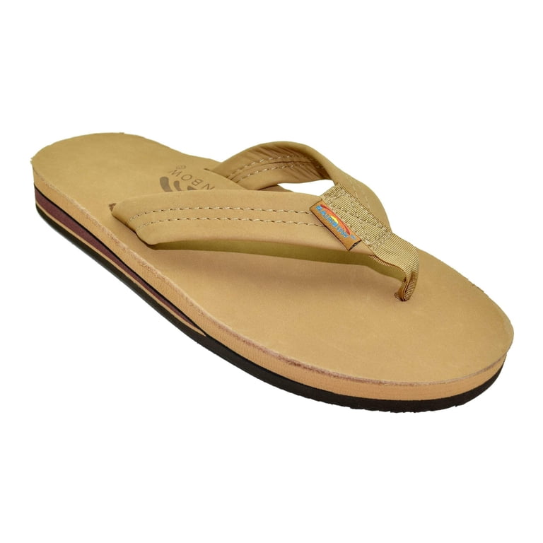 Rainbow Sandals 302ALTS Mens Dark Brown XXL - Walmart.com