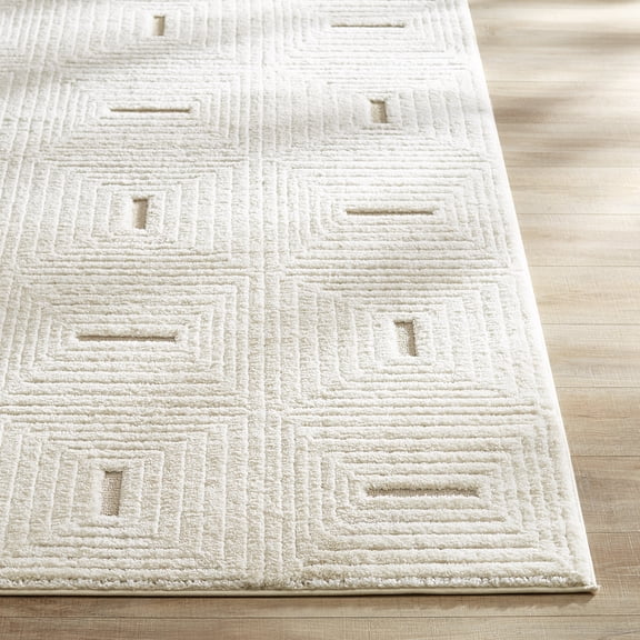 Better Homes & Gardens Squares Rug, 8' x 10'