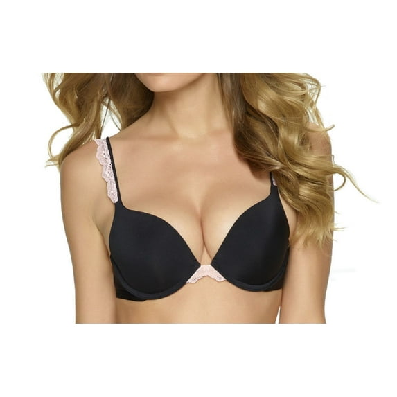 Unveiled by Felina Argentella Plunge Push Up Bra - 250060