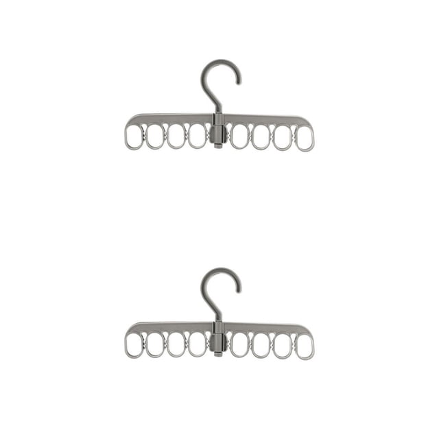 Matsuzay Colgador de ropa giratorio de 360 grados, 16 agujeros, vestidos de plástico, secado de ropa, balcón, baño, armario organizador, estante Type1 NO1 Matsuzay CBP492372