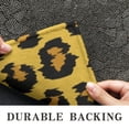 thumbnail image 6 of Yellow and Black Of Leopard Print Door Rugs,Washable Non Slip Door Mats Indoor,Decorative Door Mats,Entry Mat Indoor for Entrance,Bedroom,Kitchen,Bathroom,16"x24", 6 of 6