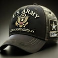thumbnail image 6 of TELOLY 250Th Anniversary Usa Baseball Cap, Adjustable Retro Embroidered Hat for Men Women Gifts, 6 of 7