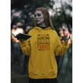 thumbnail image 2 of Happy Haunting And Good Fright Hoodie Women - Women Hoodie, Small, 2 of 4