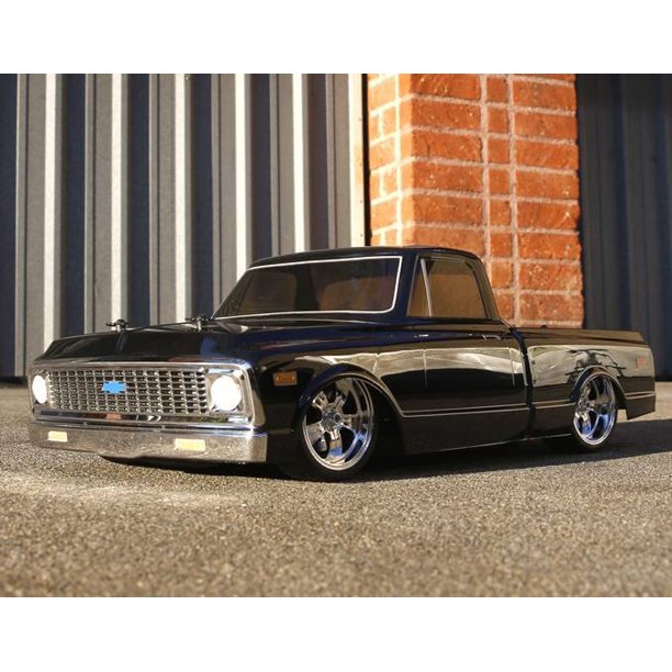 Vaterra 03032 1:10 1972 Chevy C10 Pickup Truck V-100 S RTR - Walmart.com - Walmart.com