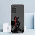 thumbnail image 1 of Funda suave de Anime Berserk Guts para Xiaomi Redmi Note 12, 11S, 11T, 11E, 10S, 10 Pro, funda de teléfono con estampado 11, 9S, 9T, 8, 8T, 7, 6, 5 Plus Fivean unisex, 1 of 2