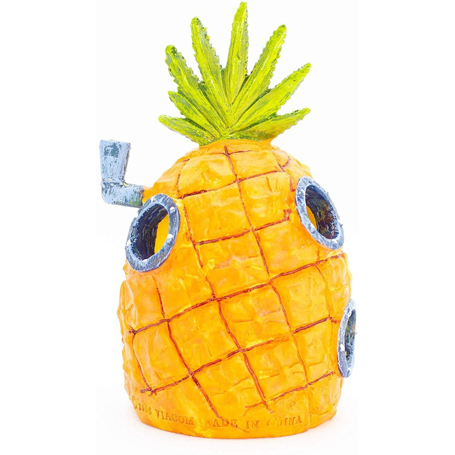 Penn Plax Spongebob Pineapple Home Resin Ornament