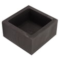thumbnail image 1 of Moldes de lingoteo, molde de crisol de fondiciónico de pared lisa profesional para joyas para joyas, 1 of 7