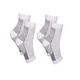 thumbnail image 1 of TIELUTT Socks Comfortable Ankle Heel Function Compression Heel Socks (4 PC), 1 of 4