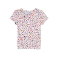thumbnail image 3 of 365 Kids from Garanimals Girls Shortall Set, 2-Piece, Sizes 4-10, 3 of 3