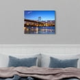 CTLLLiving Room Wall Art Blue Beach Canvas Wall Decor Ocean Seascape