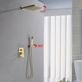 thumbnail image 4 of Xahpower Shower Head System for Bathroom in Gold, 4 of 9