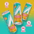 thumbnail image 6 of Accelerator Energy Drink, Tropical Punch, 12 fl oz can (12 pack), Zero Sugar, Sustained Energy from 100% Natural Caffeine (200mg from Green Coffee Bean & Green Tea extract), 6 of 6