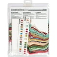 thumbnail image 2 of Dimensions® Blooms Flower Shop Counted Cross-Stitch Kit, 2 of 6