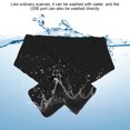 thumbnail image 3 of Heated scarf Neck heating pad Washable electric heating scarf Three temperature settings for male and female heating scarves[black], 3 of 9