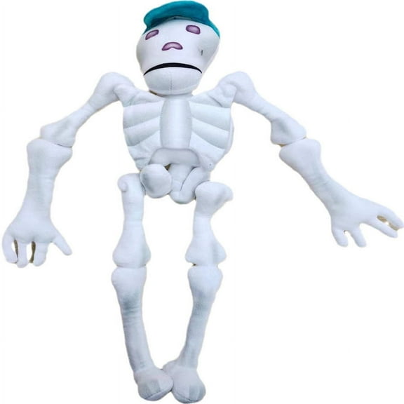 Horror Cartoon Plush Doors Plush, Stuffed Figure Pillow for Room Decor for Video Game Fans (Styles-6)