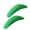 Green, variant on 2 Pcs Polyester Office Chair Armrest Covers,Arm Rest Slipcovers,Elastic Elbow Armrest Covers Protectors Washable Office Chair Arm Rest Sleeves Length 30-50CM Rosy