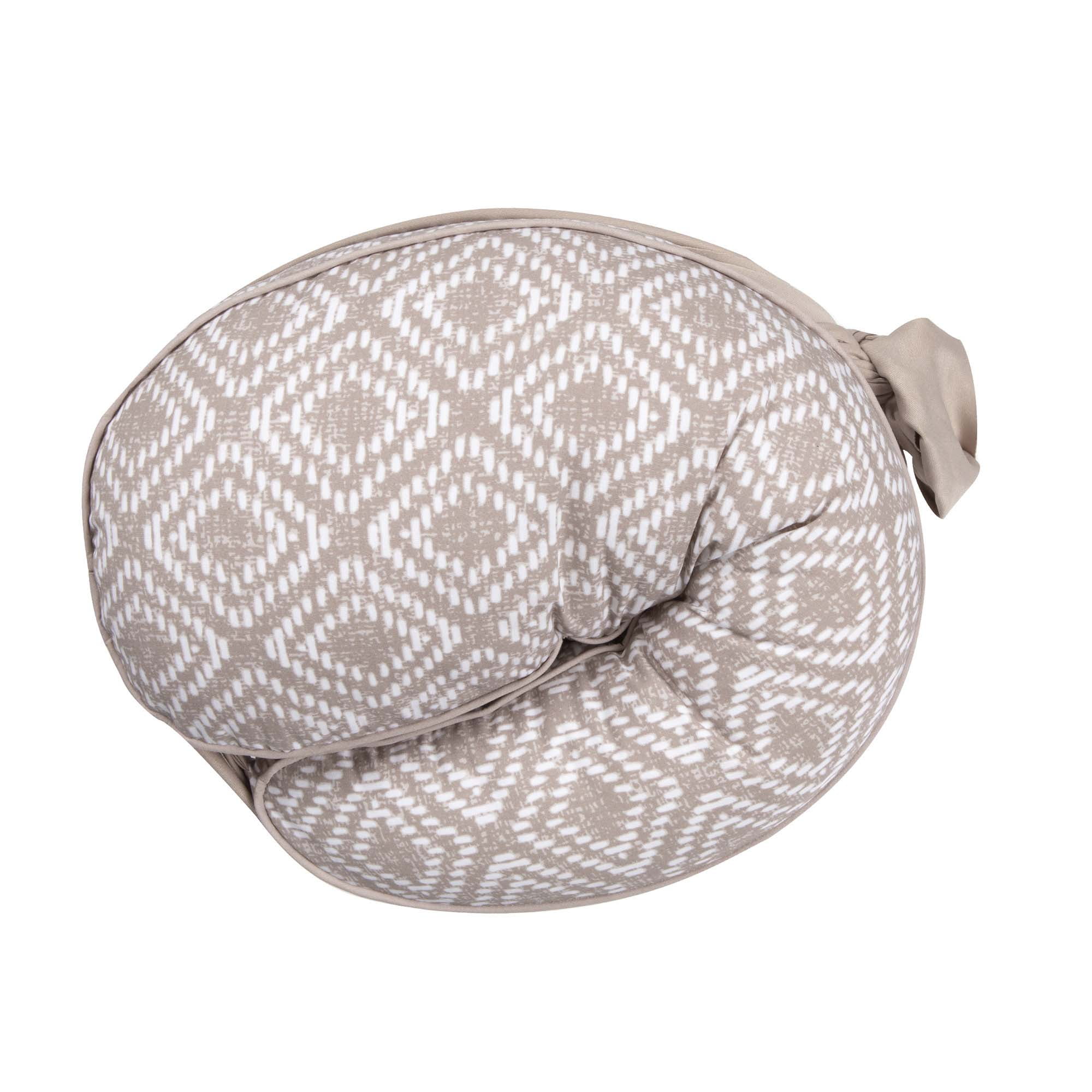 Boppy Anywhere Nursing Pillow, Latte Rattan