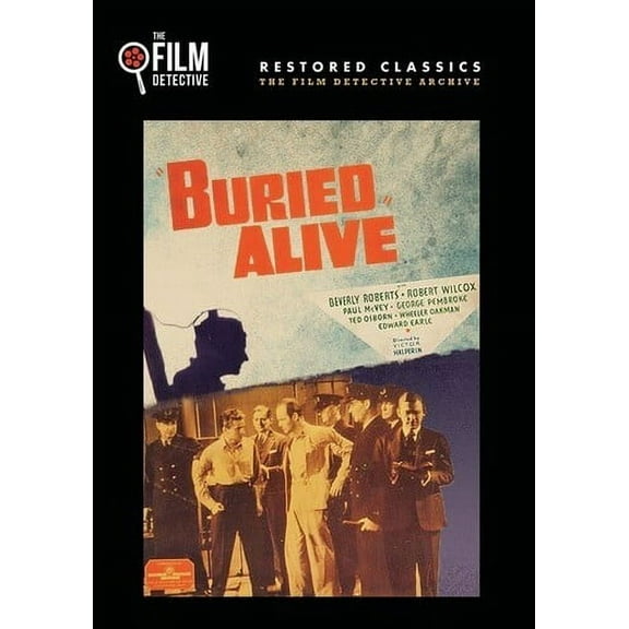 Buried Alive (DVD), Film Detective, Drama
