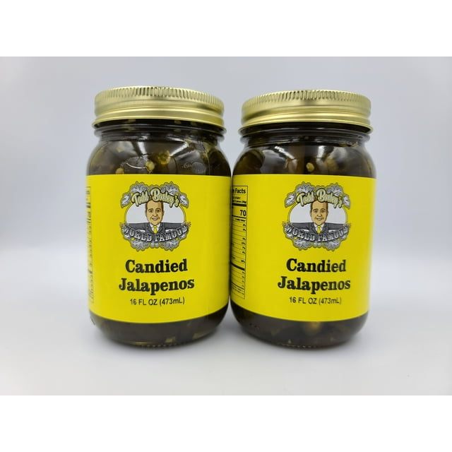 Todd Bosley's World Famous Candied Jalapenos 16 Oz 2 Pack