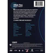 Ben 10: Villain Time - Season 1 (DVD), Cartoon Network, Animation