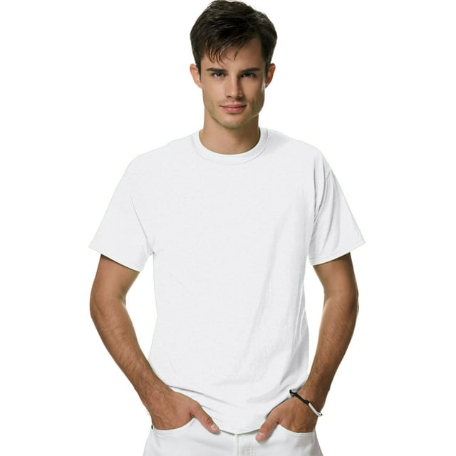 Hanes Adult X-Temp Unisex Performance T-Shirt, 3X, White