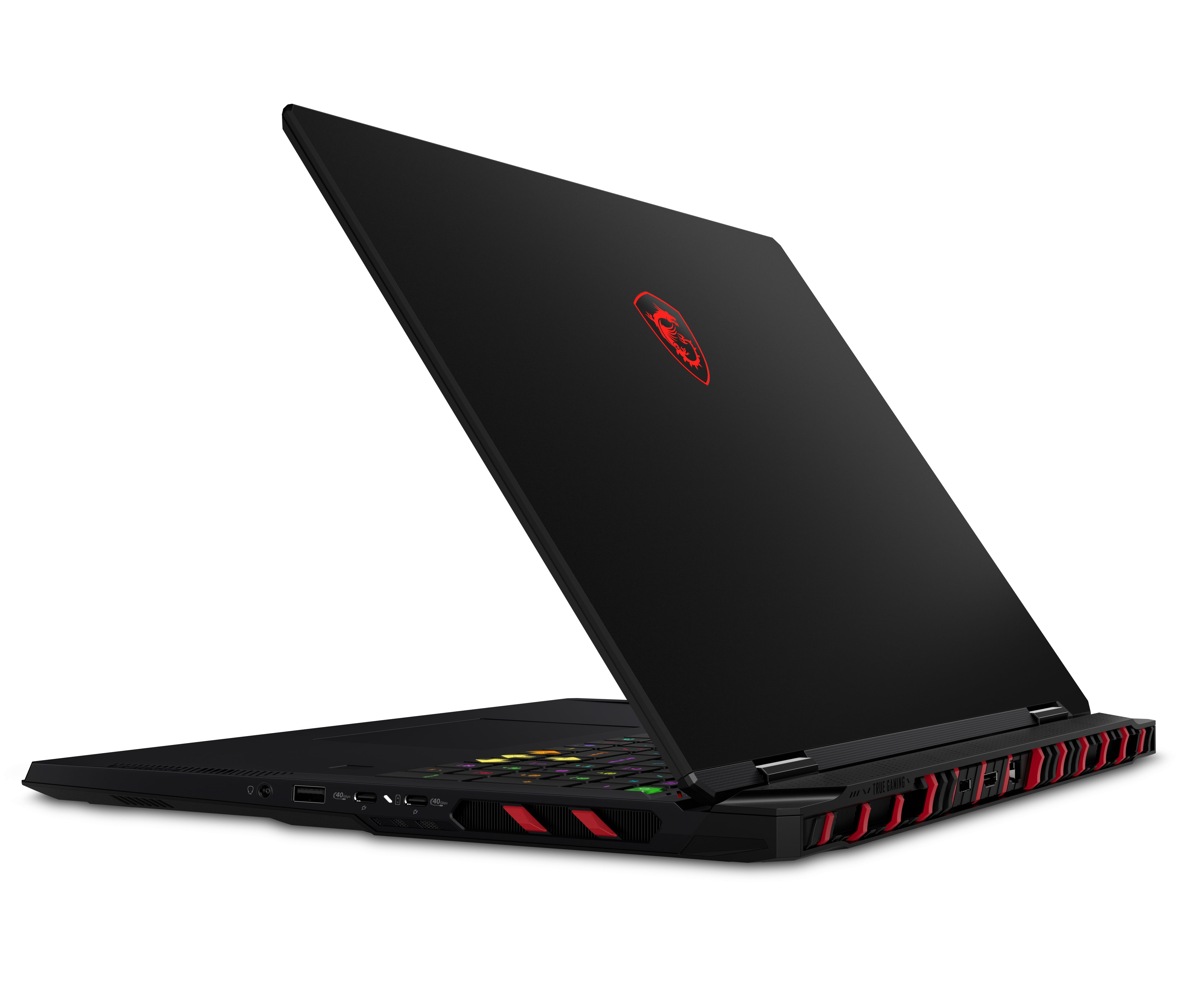 MSI Raider A18 HX 18" Gaming Laptop, AMD Ryzen 9 9955HX3D, 32GB RAM, NVIDIA GeForce RTX 5080 16 GB, 2TB SSD, Windows 11 Pro, Raider A18 HX A9WIG-082US