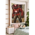 thumbnail image 3 of Tapiz de inodoro Skibidi para dormitorio, estampado artístico para colgar en la pared, pósteres estéticos, tapices de fondo para sala de estar, dormitorio, regalo para fanáticos, 60 x 40 pulgadas, 3 of 8