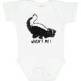 thumbnail image 3 of Inktastic Animals Cute Skunk Wasn't Me Boys or Girls Baby Bodysuit, 3 of 5