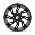 thumbnail image 3 of Fuel D747 Lockdown 20X9 5X127 1Et 87.1Cb Gloss Black Milled Wheel, 3 of 3