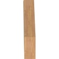thumbnail image 4 of 5 1/2"W x 18"D x 30"H Traditional Smooth Knee Brace, Western Red Cedar, 4 of 4