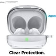 thumbnail image 5 of Clear Samsung Galaxy Buds 2 Pro Case (2022) / Galaxy Buds 2 Case (2021) / Galaxy Buds Pro Case (2021) / Galaxy Buds Live Case (2020) [US Patent Registered], 5 of 6