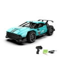thumbnail image 2 of 1/24 Scale RC Drift Car, 2.4GHz RWD Alloy High-Speed RC Racing Car with Gyro Assist, Ideal Gift for Adults Teens, 2 of 5