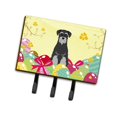 thumbnail image 1 of Easter Eggs Standard Schnauzer Black Grey Leash or Key Holder, 1 of 1
