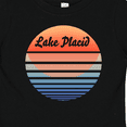 thumbnail image 4 of Inktastic Lake Placid Retro Sunset Boys or Girls Baby T-Shirt, 4 of 5