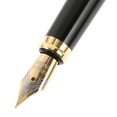 thumbnail image 3 of Plastic Fountain Pen Portable Fountain Pen Daily Use Writing Pen Simple Fountain Pen, 3 of 9