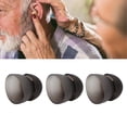 thumbnail image 1 of 10 Cúpulas para Audífonos ANGGREK Puntas de Silicona Suave de 0315 In Tipo Cerrado Lavables Antiestáticos, 1 of 8