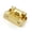 Gold-20, variant on 60 Pack Matte Black Semi-overlay Self-closing Face Frame Cabinet Hinges