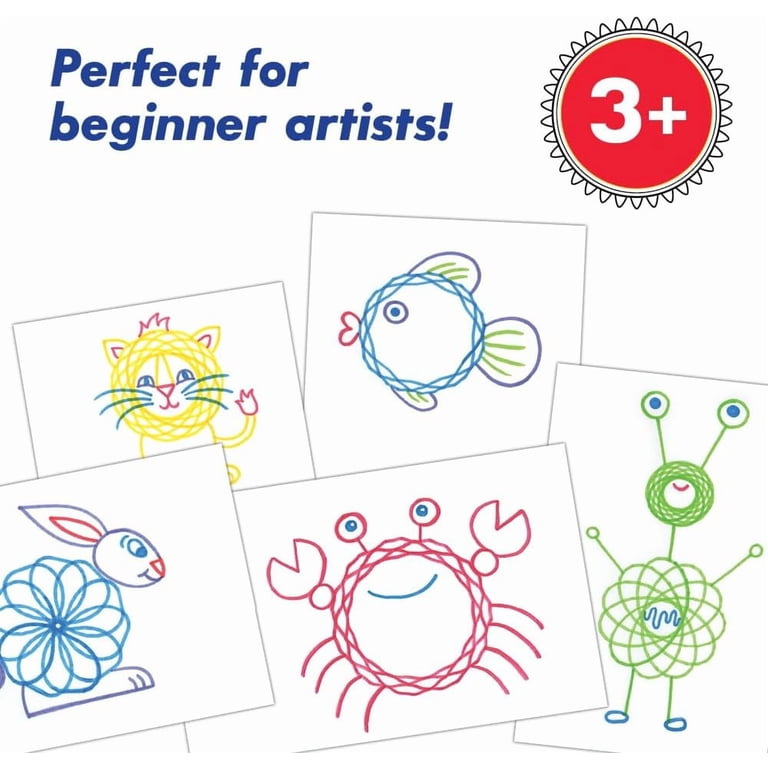 Spirograph Jr. Jumbo Gears Spiral Art Kit photo 4