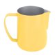 thumbnail image 1 of Coffee Latte Art Pitchers Bevel Design 450ml Stainless Steel Milk Frothing Pitcher for Coffee Milk Pale Yellow, 1 of 5